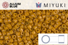MIYUKI Delica® Seed Beads (DB0266) 11/0 Round - Opaque Denim Luster