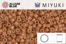 MIYUKI Delica® Seed Beads (DB2107) 11/0 Round - Duracoat Op Cedar