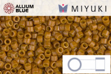 MIYUKI Delica® Seed Beads (DB2110) 11/0 Round - Duracoat Op Toast