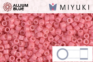MIYUKI Delica® Seed Beads (DB2115) 11/0 Round - Duracoat Op Guava