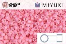 MIYUKI Delica® Seed Beads (DB1836) 11/0 Round - Duracoat Galvanized Muscat