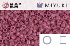 MIYUKI Delica® Seed Beads (DB2118) 11/0 Round - Duracoat Op Pansy