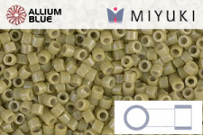 MIYUKI Delica® Seed Beads (DB1843) 11/0 Round - Duracoat Galvanized Dark Mauve