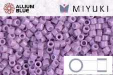 MIYUKI Delica® Seed Beads (DB2136) 11/0 Round - Duracoat Op Crocus