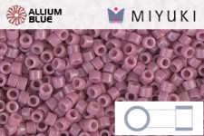 MIYUKI Delica® Seed Beads (DB2104) 11/0 Round - DURACOAT Op Kumquat