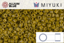 MIYUKI Delica® Seed Beads (DB2109) 11/0 Round - Duracoat Op Sienna