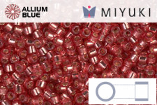 MIYUKI Delica® Seed Beads (DB2190) 11/0 Round - Duracoat Silver Lined Semi-Matte Laurel