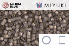 MIYUKI Delica® Seed Beads (DB0321) 11/0 Round - Matte Nickel Plated