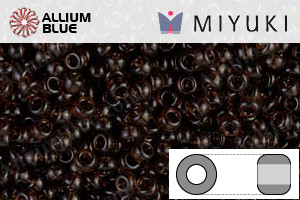 MIYUKI Round Seed Beads (RR11-0135) - Transparent Root Beer