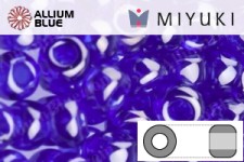 MIYUKI Round Rocailles Seed Beads (RR11-0176) 11/0 Small - Cobalt Luster