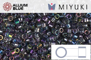 MIYUKI Delica® Seed Beads (DB2206) 11/0 Round - 2206