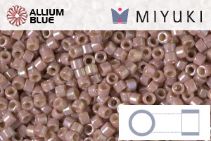 MIYUKI Delica® Seed Beads (DB2271) 11/0 Round - Opaque Glazed Beige