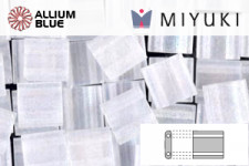 MIYUKI TILA Beads (TL-0131FR) - Matte Transparent Crystal AB