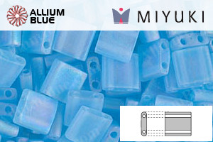 MIYUKI TILA™ Beads (TL-0148FR) - Matte Transparent Aqua AB