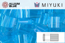 MIYUKI TILA Beads (TL-0148) - Transparent Aqua