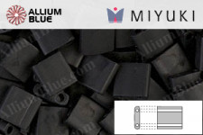 MIYUKI TILA Beads (TL-0401F) - Matte Opaque Black