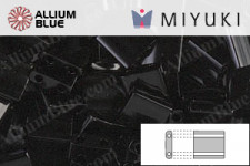 MIYUKI TILA Beads (TL-0401) - Black