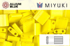 MIYUKI TILA Beads (TL-0404) - Opaque Yellow