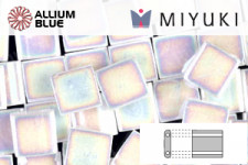 MIYUKI TILA™ Beads (TL-0471) - 白ギョクAB