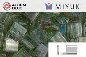 MIYUKI TILA™ Beads (TL-4506) - Transparent Sea Foam Picasso