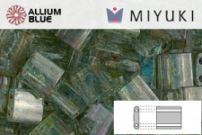 MIYUKI TILA Beads (TL-4506) - Transparent Sea Foam Picasso