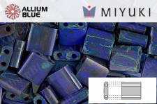 MIYUKI TILA™ Beads (TL-4518) - Opaque Cobalt Picasso