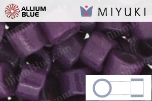 MIYUKIデリカビーズ (DB2360) 11/0 丸 - Duracoat Opaque Dyed Grape