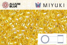 MIYUKI Delica® Seed Beads (DB1460) 11/0 Round - Silverlined Cinnamon Opal