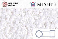 MIYUKI Delica® Seed Beads (DB0266) 11/0 Round - Opaque Denim Luster