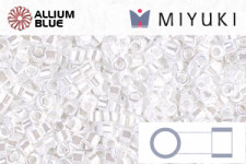 MIYUKI Delica® Seed Beads (DB0241) 11/0 Round - Pale Violet Ceylon
