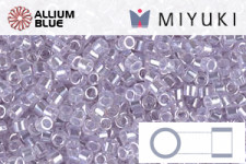 MIYUKIデリカビーズ (DB0201) 11/0 丸 - 白ギョクラスター