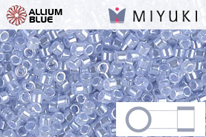 MIYUKI Delica® Seed Beads (DB0257) 11/0 Round - Sky Blue Ceylon