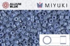 MIYUKI Delica® Seed Beads (DB0200) 11/0 Round - Opaque White