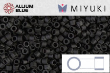 MIYUKI Delica® Seed Beads (DB0679) 11/0 Round - Light Taupe Silk Satin