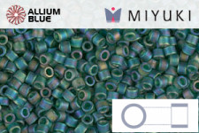 MIYUKI Delica® Seed Beads (DB0752) 11/0 Round - Matte Opaque Orange