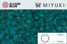 MIYUKI Delica® Seed Beads (DB1207) 11/0 Round - Silver Lined Olive