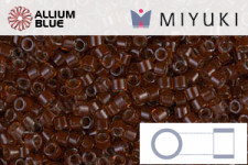 MIYUKI Delica® Seed Beads (DB2133) 11/0 Round - Duracoat Op Azure