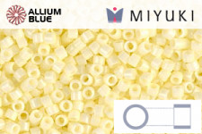 MIYUKI Delica® Seed Beads (DB2105) 11/0 Round - Duracoat Op Beige