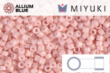 MIYUKI Delica® Seed Beads (DB2117) 11/0 Round - Duracoat Op Carnation