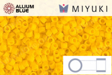 MIYUKI Delica® Seed Beads (DB2134) 11/0 Round - DURACOAT Op Delphinium