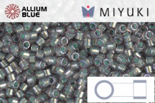 MIYUKI Delica® Seed Beads (DB0116) 11/0 Round - Wine Gold Luster