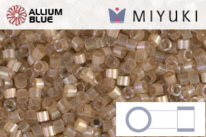 MIYUKI Delica® Seed Beads (DB1802) 11/0 Round - Dyed Shell Silk Satin