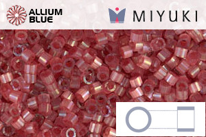 MIYUKI Delica® Seed Beads (DB1805) 11/0 Round - Dyed Dark Berry Silk Satin