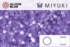 MIYUKI Delica® Seed Beads (DB1874) 11/0 Round - Silk Applesauce AB