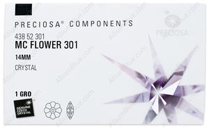 PRECIOSA Loch Flower 1H 14 crystal S factory pack