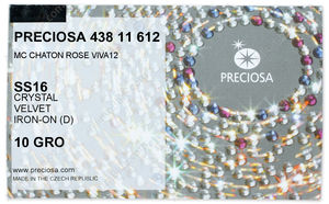 PRECIOSA Rose VIVA12 ss16 crystal HF Vel factory pack