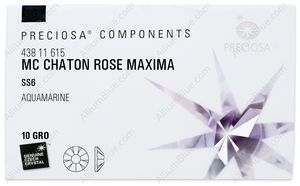 PRECIOSA Rose MAXIMA ss6 aqua HF factory pack