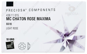 PRECIOSA Rose MAXIMA ss16 lt.rose HF factory pack