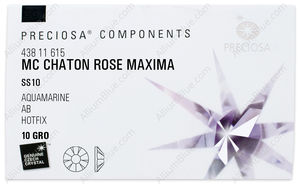 PRECIOSA Rose MAXIMA ss10 aqua HF AB factory pack