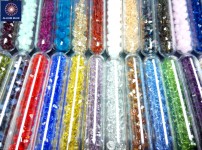 Clear Plastic Beads Container, Acrylic, Clear, 130x180x25mm